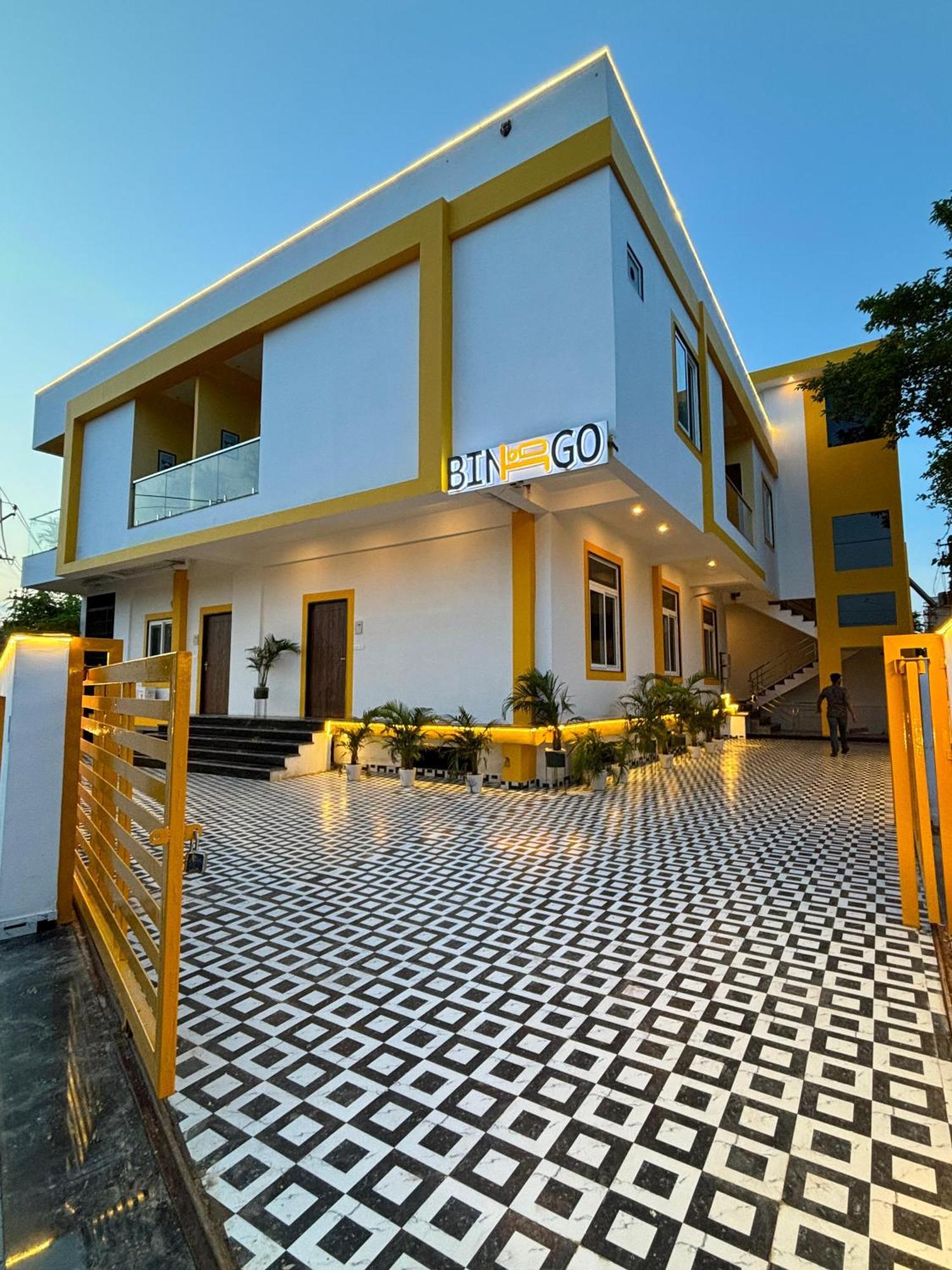 Apartamento Bingo Alwar Exterior foto